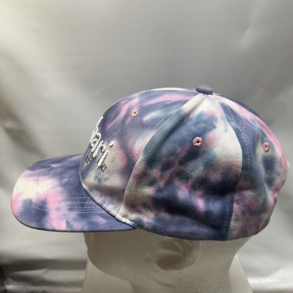 Kalahari Resorts Hat Cap Adjustable Strap Tie Dye Pink & Blue Baseball Hippie - Picture 7 of 12